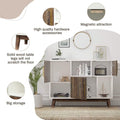 Multifunctional Storage Cabinet Modern Buffet or Kitchen Sideboard by DailySale