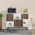 Multifunctional Storage Cabinet Modern Buffet or Kitchen Sideboard by DailySale