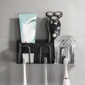 Multifunctional Toothbrush Holder Rack Organizer by DailySale