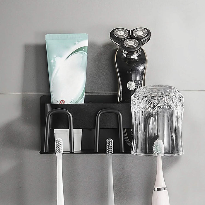 Multifunctional Toothbrush Holder Rack Organizer by DailySale