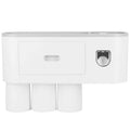 Multifunctional Wall Mount Toothbrush Holder Rack Organizer by DailySale