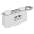 Multifunctional Wall Mount Toothbrush Organizer by DailySale