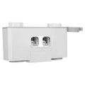 Multifunctional Wall Mount Toothbrush Organizer by DailySale