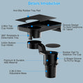 Multifunctional Water Cup Mount Stand with Detachable Tray by DailySale