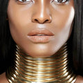 Multilayer African Choker by Duma Mbili LLC