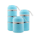 Multilayer Cute Thermal Lunch Box Stainless Steel Food Container by DailySale