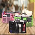 Multiple Pockets Cosmetic/Purse Organizer Bag by DailySale