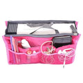 Multiple Pockets Cosmetic/Purse Organizer Bag by DailySale