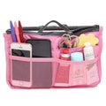Multiple Pockets Cosmetic/Purse Organizer Bag by DailySale