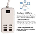 Multiport 6-USB US AC Wall Charger by DailySale