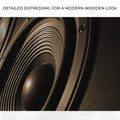Music Equipment Speakers Sepia Canvas Wall Art by Tailored Canvases