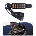 Music Tools 12-hole Acoustic Guitar Sound Hole Pickup Magnetic Transducer with Tone Volume Controller Audio Cable by DailySale
