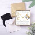 Musician Butterfly Pendant Necklace by Dear Ava