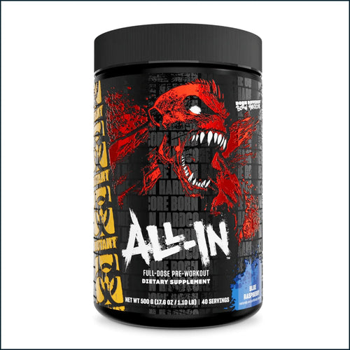Mutant All-In Full-Dose Pre-Workout, 40/20 Servings by PoorBoySupplements.com