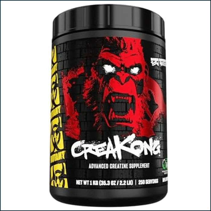 Mutant Creakong, 250 servings by PoorBoySupplements.com