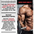 Mutant Creakong, 75 servings by PoorBoySupplements.com
