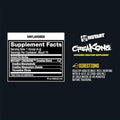 Mutant Creakong, 75 servings by PoorBoySupplements.com