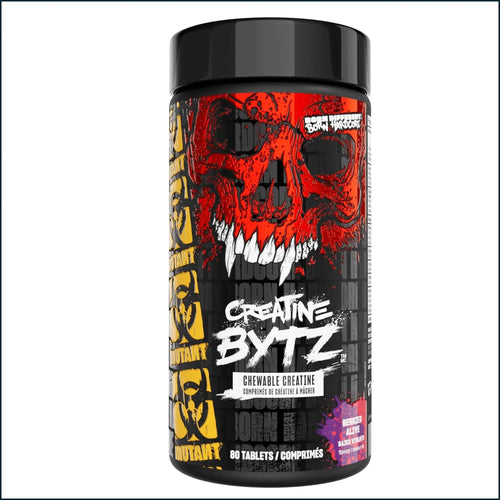 Mutant Creatine Bytz, 80 Chewable Tablets by PoorBoySupplements.com