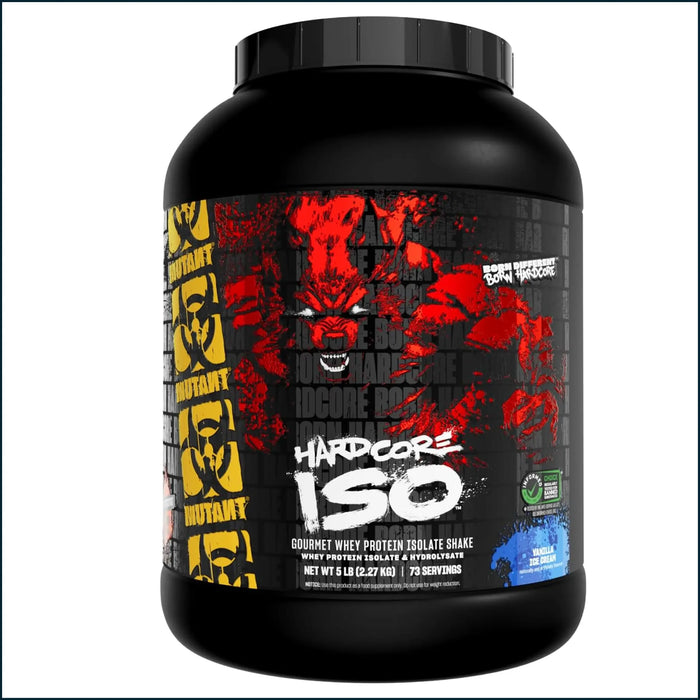 Mutant HardCore ISO, 5lbs by PoorBoySupplements.com