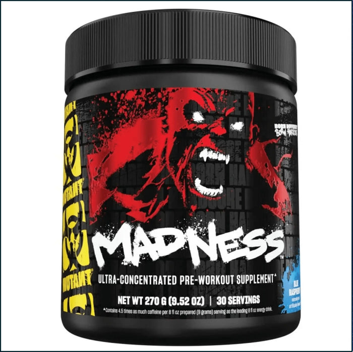 Mutant Madness, 30 Servings by PoorBoySupplements.com