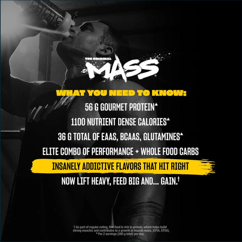 Mutant Mass, 15lbs by PoorBoySupplements.com