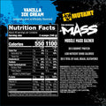 Mutant Mass, 15lbs by PoorBoySupplements.com