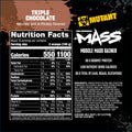 Mutant Mass, 5lbs by PoorBoySupplements.com