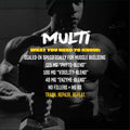 Mutant Multi, 60 Caplets by PoorBoySupplements.com