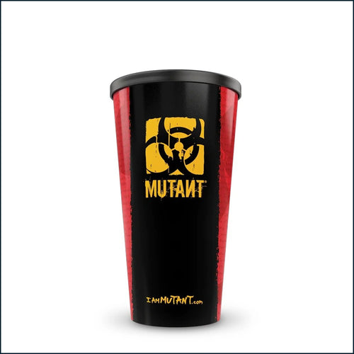 Mutant Stadium Cup with Lid, 32oz by PoorBoySupplements.com