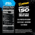Mutant HardCore ISO, 5lbs by PoorBoySupplements.com