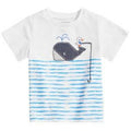 First Impressions Baby Boys Graphic Print T-Shirt by Vanessa Jane