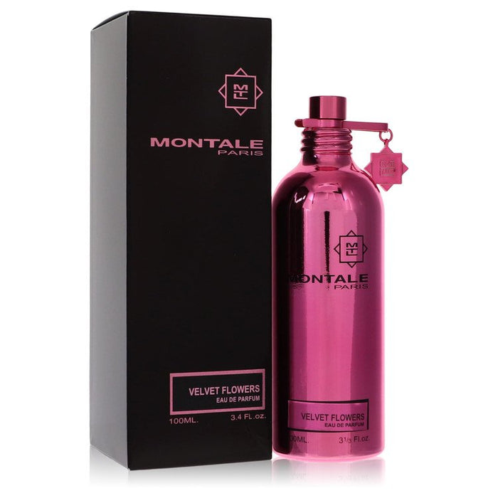 Montale Velvet Flowers by Montale Eau De Parfum Spray 3.4 oz for Women by Avera Group