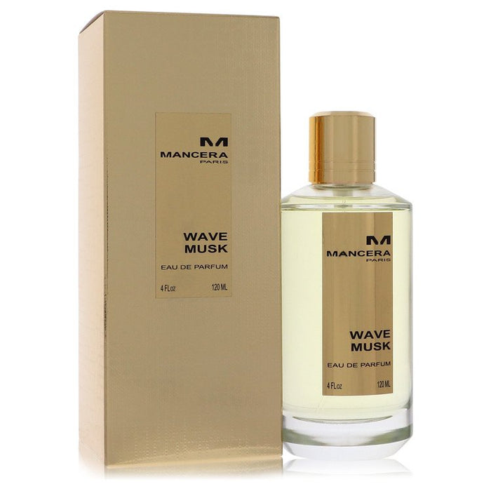 Mancera Wave Musk by Mancera Eau De Parfum Spray (Unisex) 4 oz for Women by Avera Group