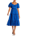 Lucy Paris Mischa Tiered Dress, Size XS by Vanessa Jane