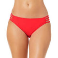 Salt + Cove Juniors Strappy Hipster Bikini Bottoms, Size Medium by Vanessa Jane
