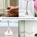 My Flexible Mirror 10x Magnification 7” Make Up Round Vanity Mirror by DailySale