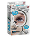 My Flexible Mirror 10x Magnification 7” Make Up Round Vanity Mirror by DailySale