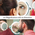 My Flexible Mirror 10x Magnification 7” Make Up Round Vanity Mirror by DailySale