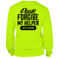 My Helper - Long Sleeve Hi-Vis T-Shirt by Armed American Supply
