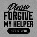 My Helper - Safety Yellow T-Shirt by Armed American Supply