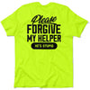 My Helper - Safety Yellow T-Shirt