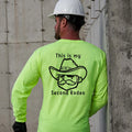 My Second Rodeo - Long Sleeve Safety Hi-Vis Shirt by Armed American Supply