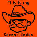 My Second Rodeo - Long Sleeve Safety Hi-Vis Shirt by Armed American Supply