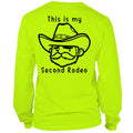 My Second Rodeo - Long Sleeve Safety Hi-Vis Shirt by Armed American Supply