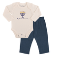 gift set | my first hanukkah 2pc by Finn + Emma