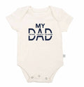 graphic bodysuit | my dad by Finn + Emma