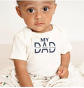 graphic bodysuit | my dad by Finn + Emma
