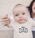 graphic bodysuit | my dad by Finn + Emma