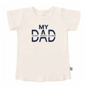 graphic tee | my dad by Finn + Emma
