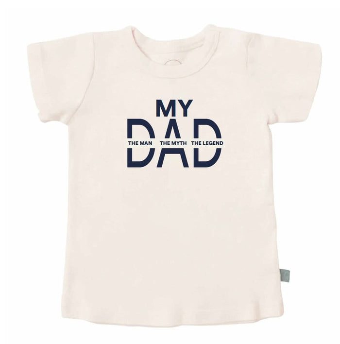 graphic tee | my dad by Finn + Emma